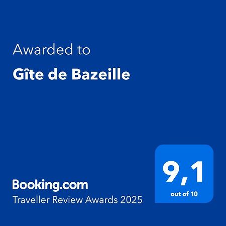 Gite De Bazeille Saint-Avit-Senieur Екстер'єр фото