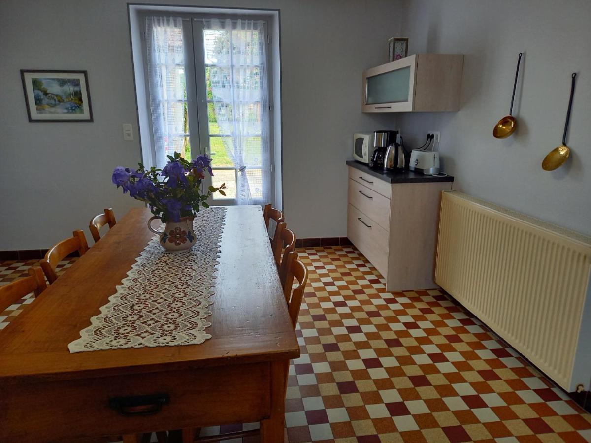 Gite De Bazeille Saint-Avit-Senieur Екстер'єр фото