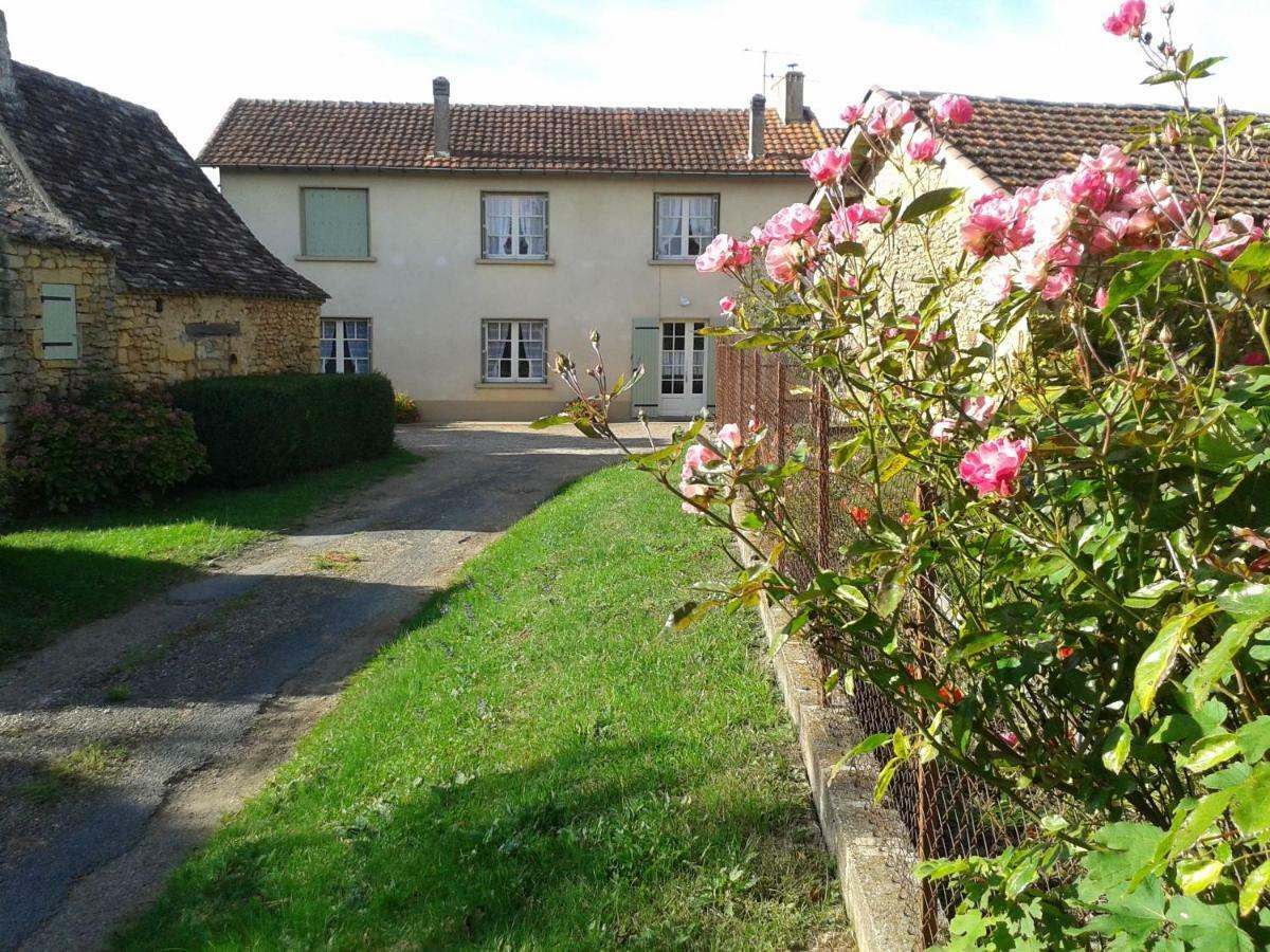Gite De Bazeille Saint-Avit-Senieur Екстер'єр фото